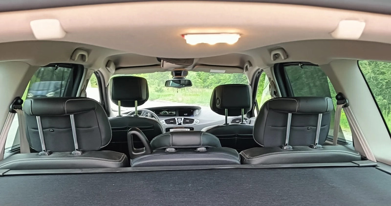 Renault Grand Scenic cena 38700 przebieg: 172000, rok produkcji 2014 z Jedlicze małe 742